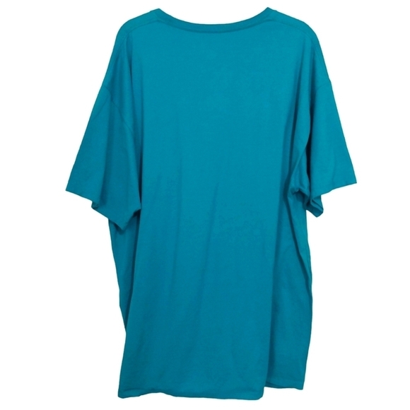 Champion Short Sleeve Teal Green T-Shirt Sz 2XL - Picture 3 of 4